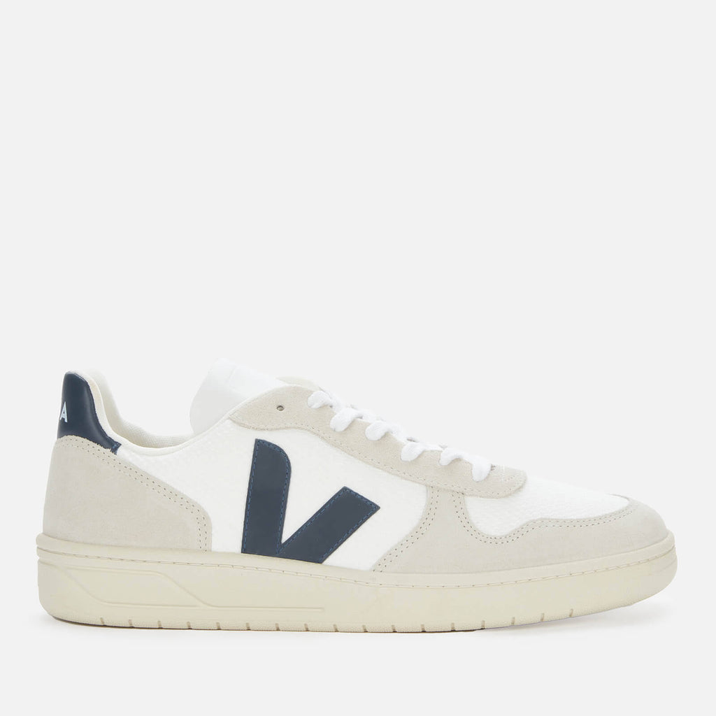 White Mesh Sneakers U406