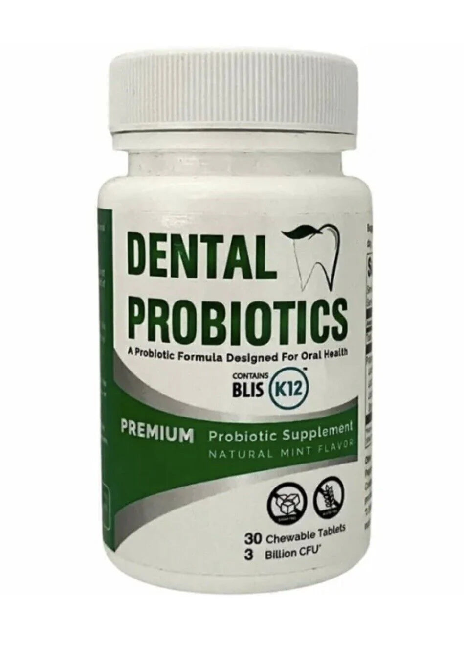 Dental Probiotics 30 Chewable Tablets D17411