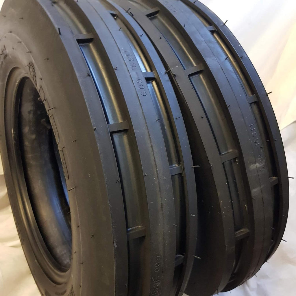 6 Ply 3 Rib Tractor Tires with Tubes V343