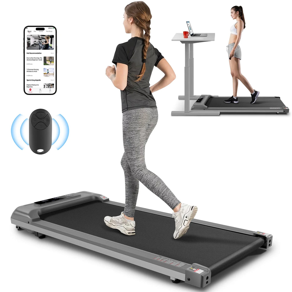 Under Desk Walking Pad 2.5HP Electric Treadmill N8155