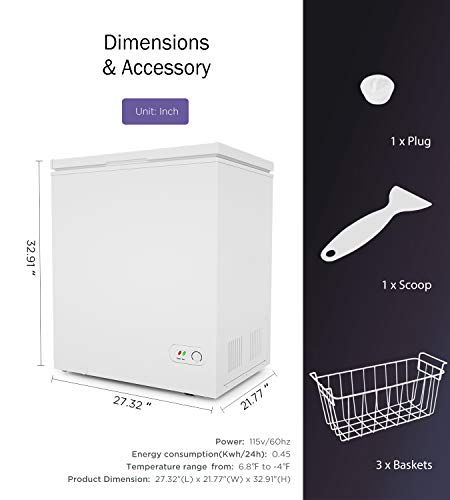 Chest Freezer O192697