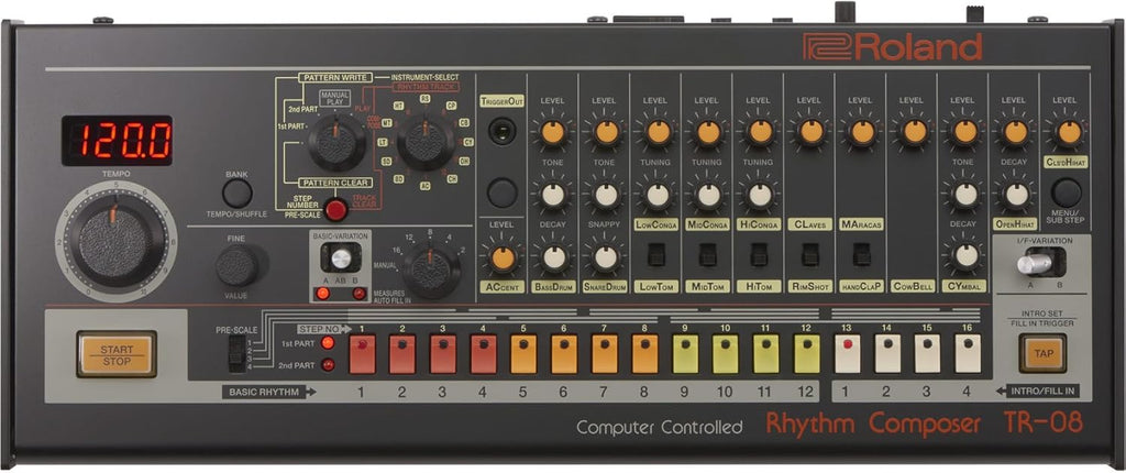 Rhythm Composer, 10 Outputs D824821