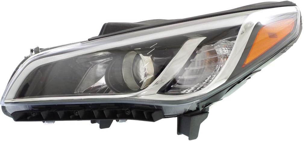 Halogen Headlight Driver and Passenger Side Bulbs Included L706