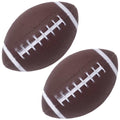 2 Pcs Inflatable Football Bouncy Rugby Race Outdoor Play G186456
