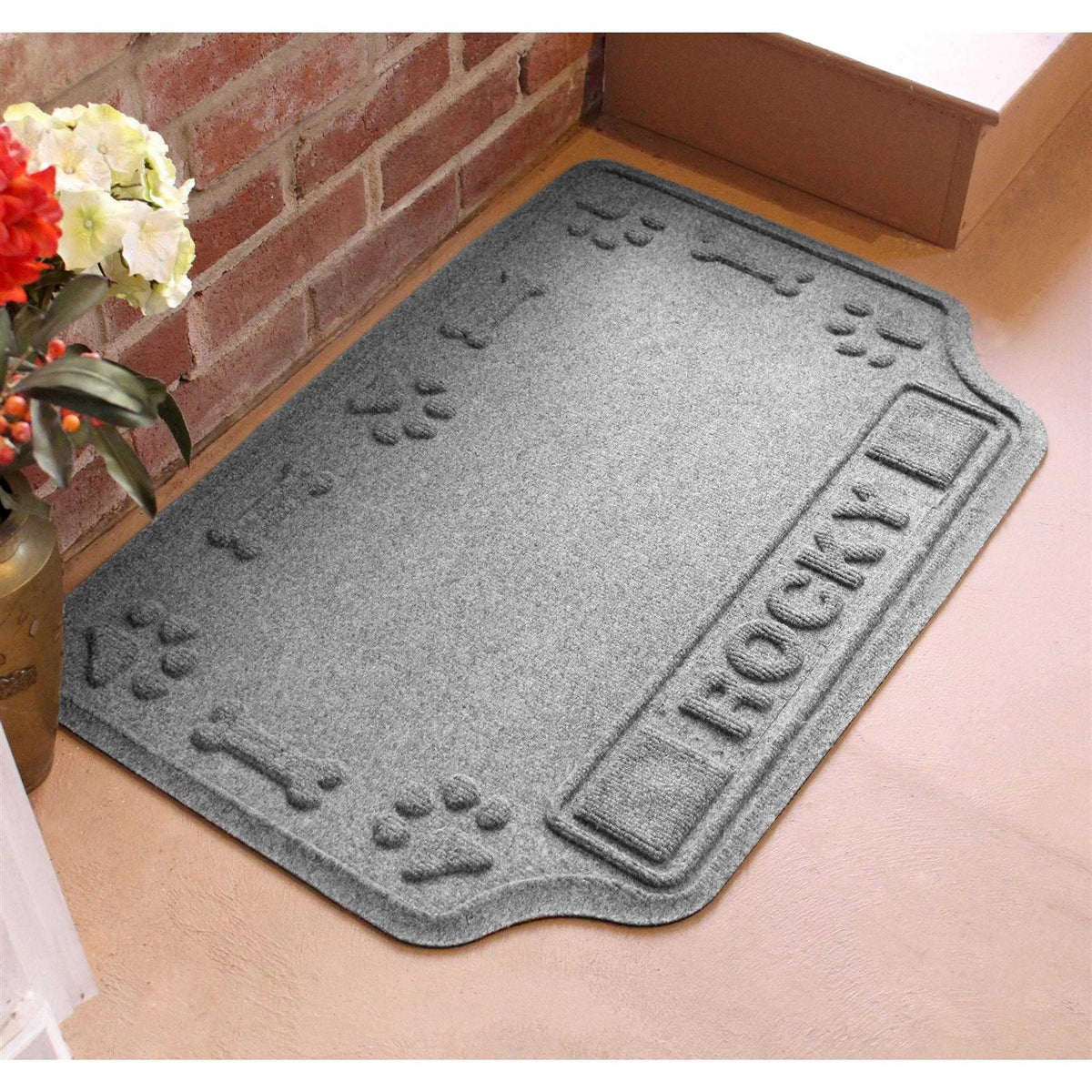 Dog Bone Dinner Mat V789831