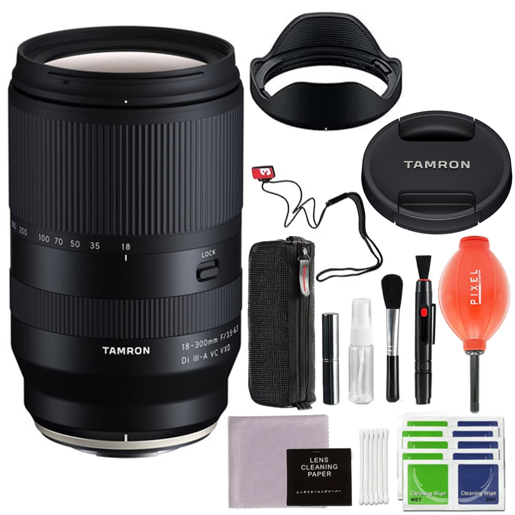18-300mm f/3.5-6.3 Lens for FUJIFILM X M37584