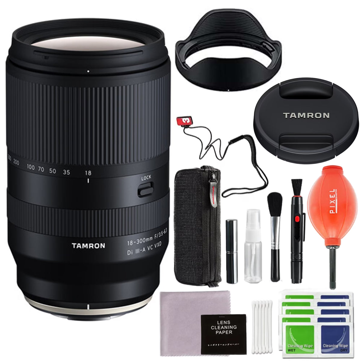 18-300mm f/3.5-6.3 Lens for FUJIFILM X M37584