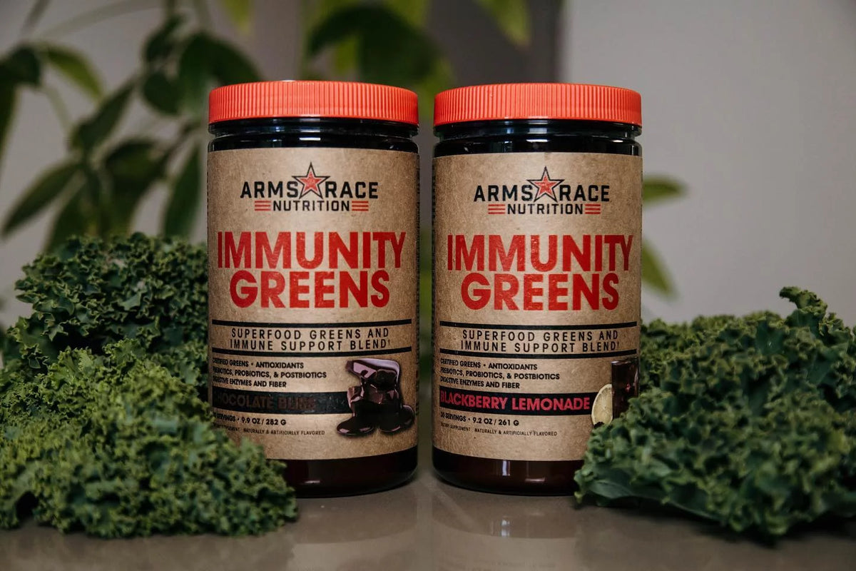 Superfood Greens and Immune Support Blend, 30 Servings (Pineapple Mango) S49701