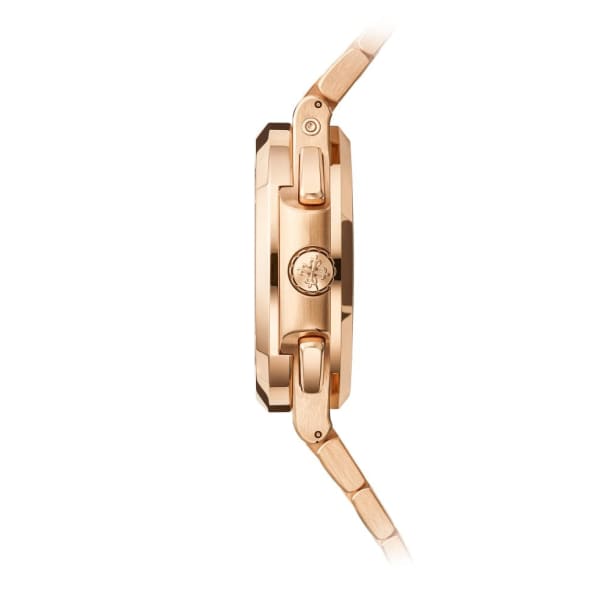 Rose Gold Blue Dial 40.5mm G8177