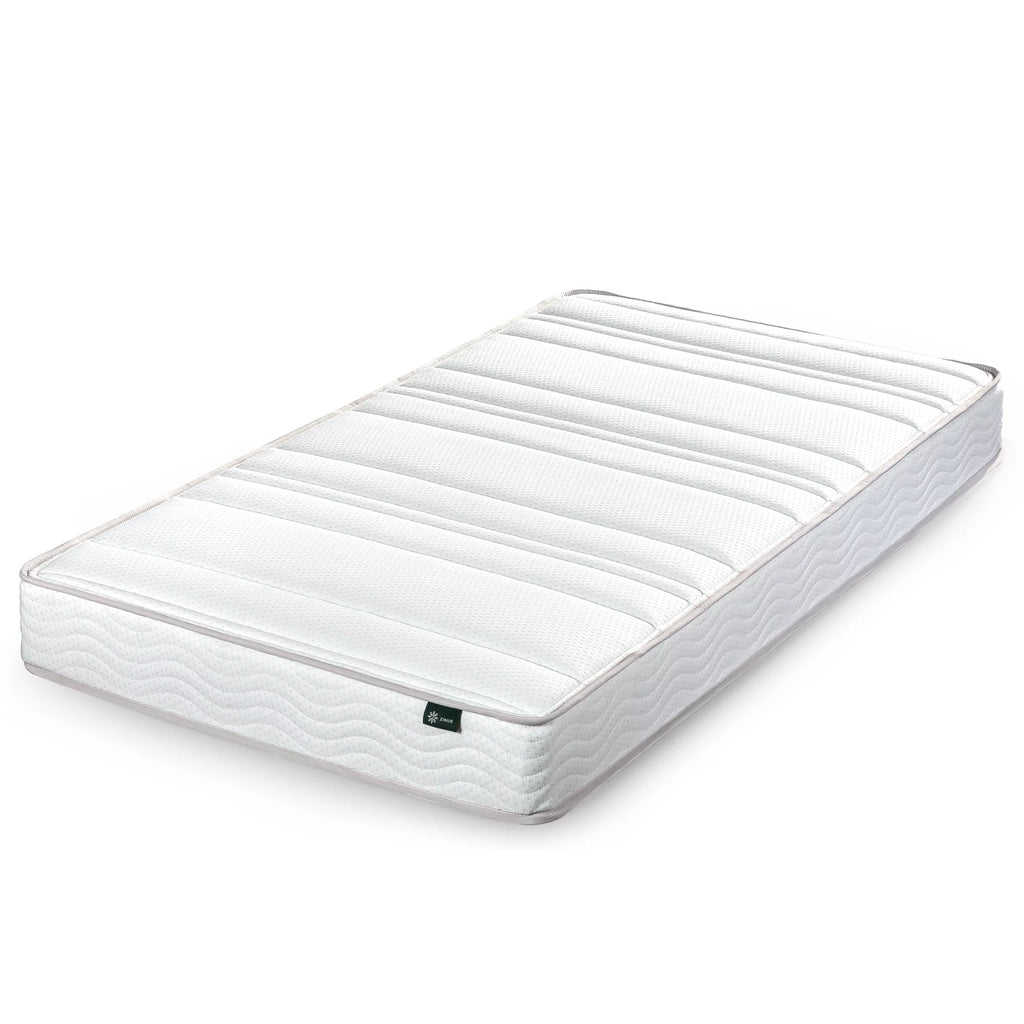 6" Foam and Spring Twin Mattress 2 Piece Set D41110
