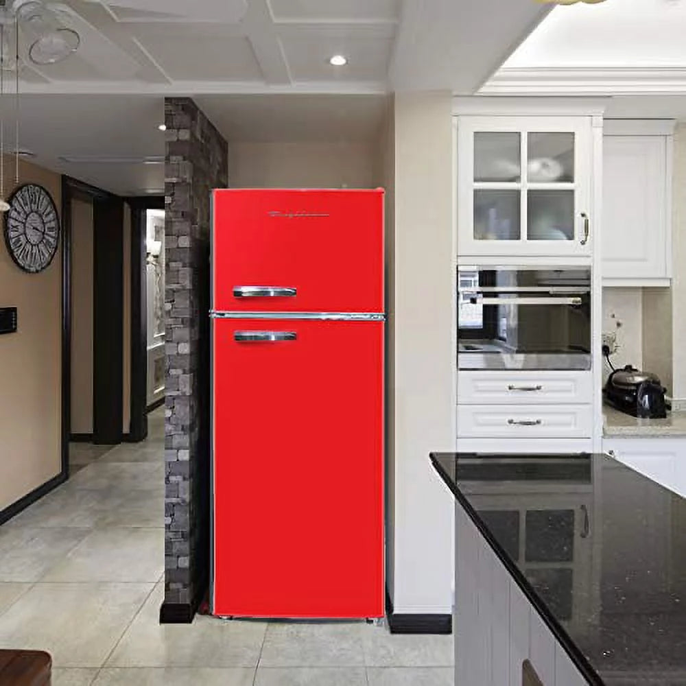 7.5 Cu. Ft. Red Top Freezer Refrigerator W3690