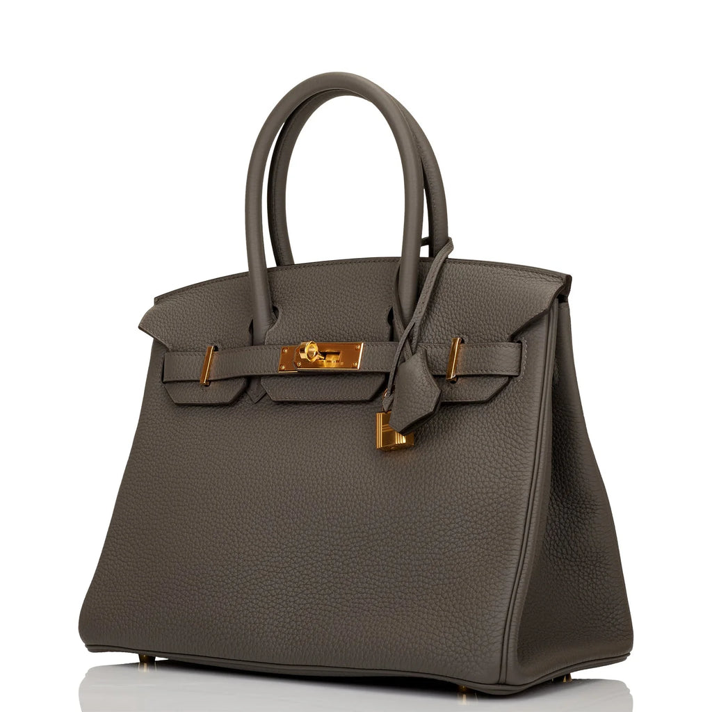 Togo Leather Handbag X353