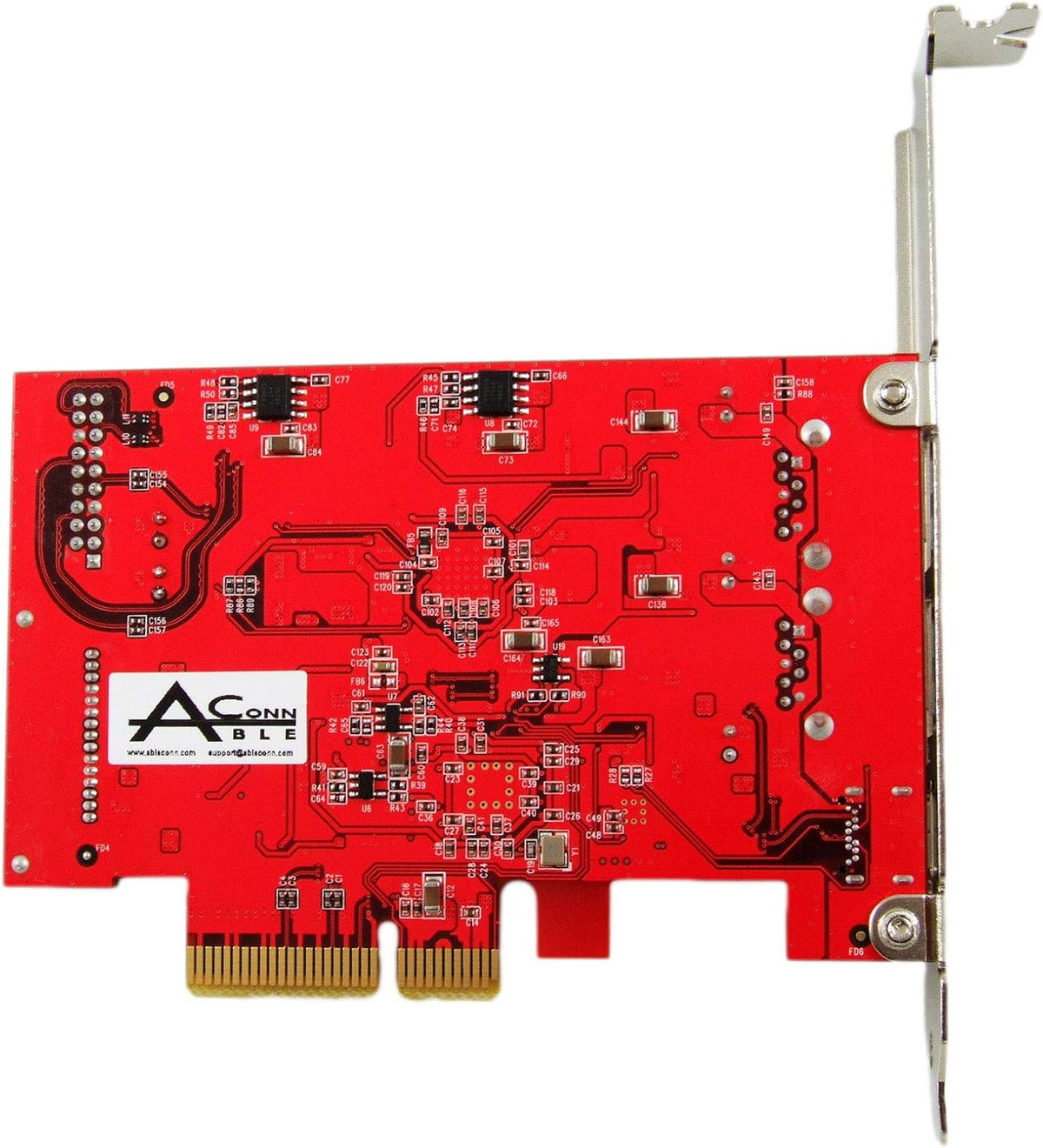USB 3.1 5-Port PCIe 3.0 Card with USB-C and USB-A X700
