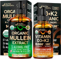 Organic Mullein & Vitamin D3 K2 Drops A541671