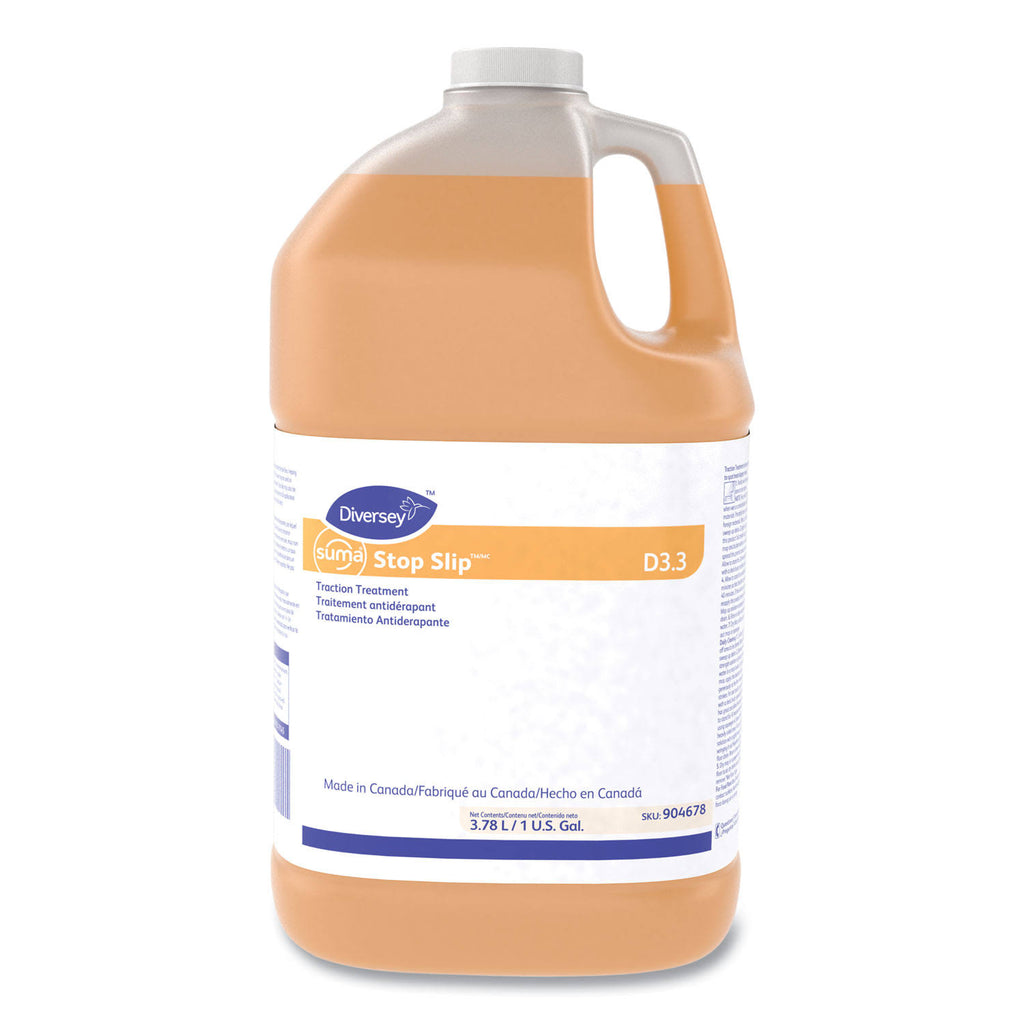 Suma Stop Slip Traction Treatment, Unscented, 1 Gal Bottle, 4/Carton I592760