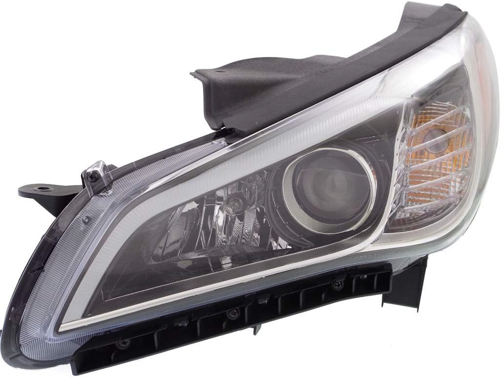 Halogen Headlight Driver and Passenger Side Bulbs Included L706