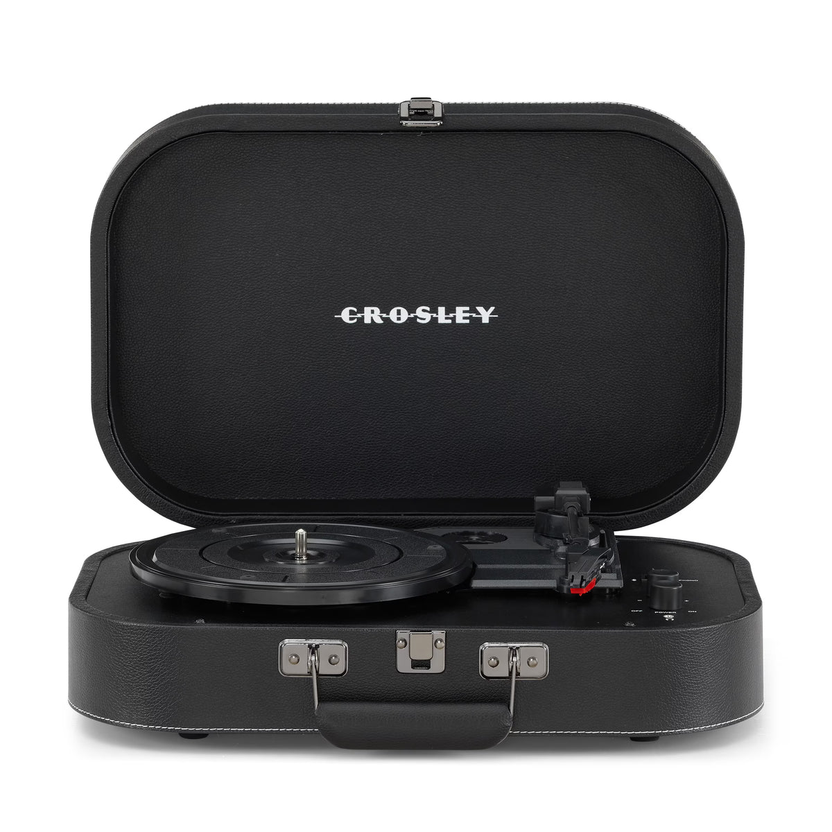 Vinyl Record Player with Speakers and Wireless Bluetooth Turntable J9377