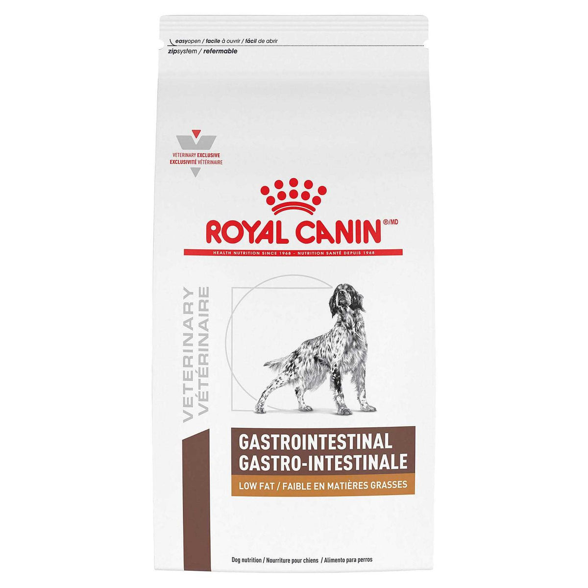 Veterinary Diet Gastrointestinal Low Fat Dry Dog Food M72325