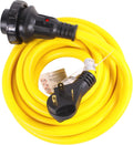 30A RV Power Extension Cord, 50 Feet, 125V, 30 AMP, Twist Lock Q958273