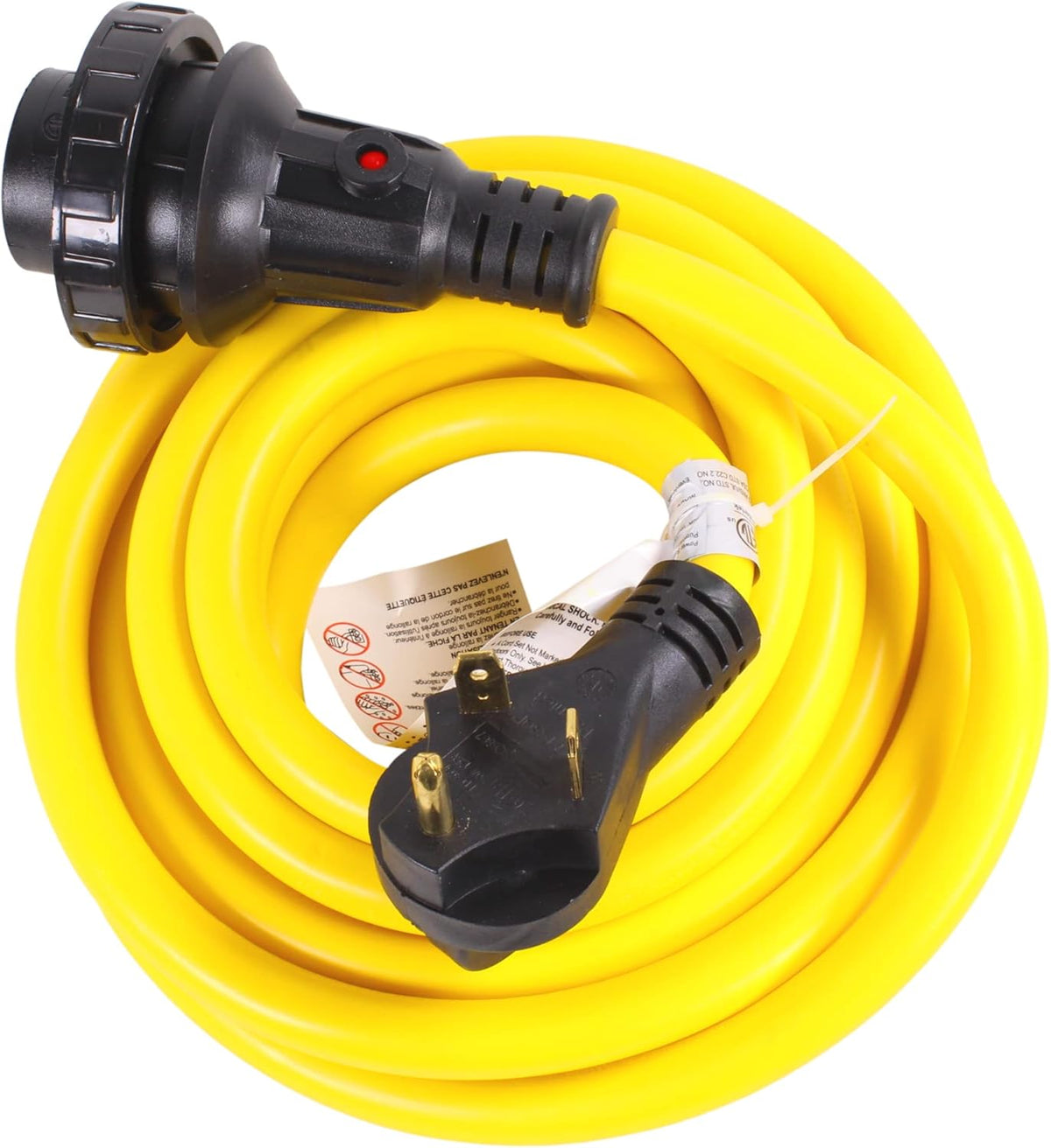 30A RV Power Extension Cord, 50 Feet, 125V, 30 AMP, Twist Lock Q958273
