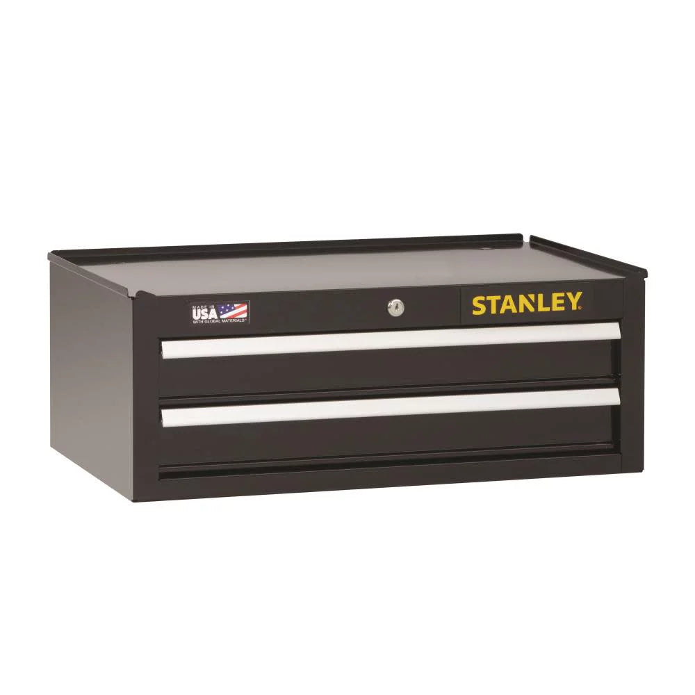 2 Drawer 26 in Wide Black Tool Chest Q954853