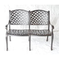 Aluminum Garden Bench N1483