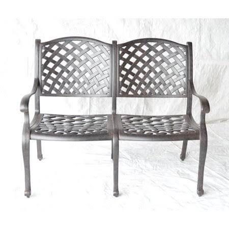 Aluminum Garden Bench N1483