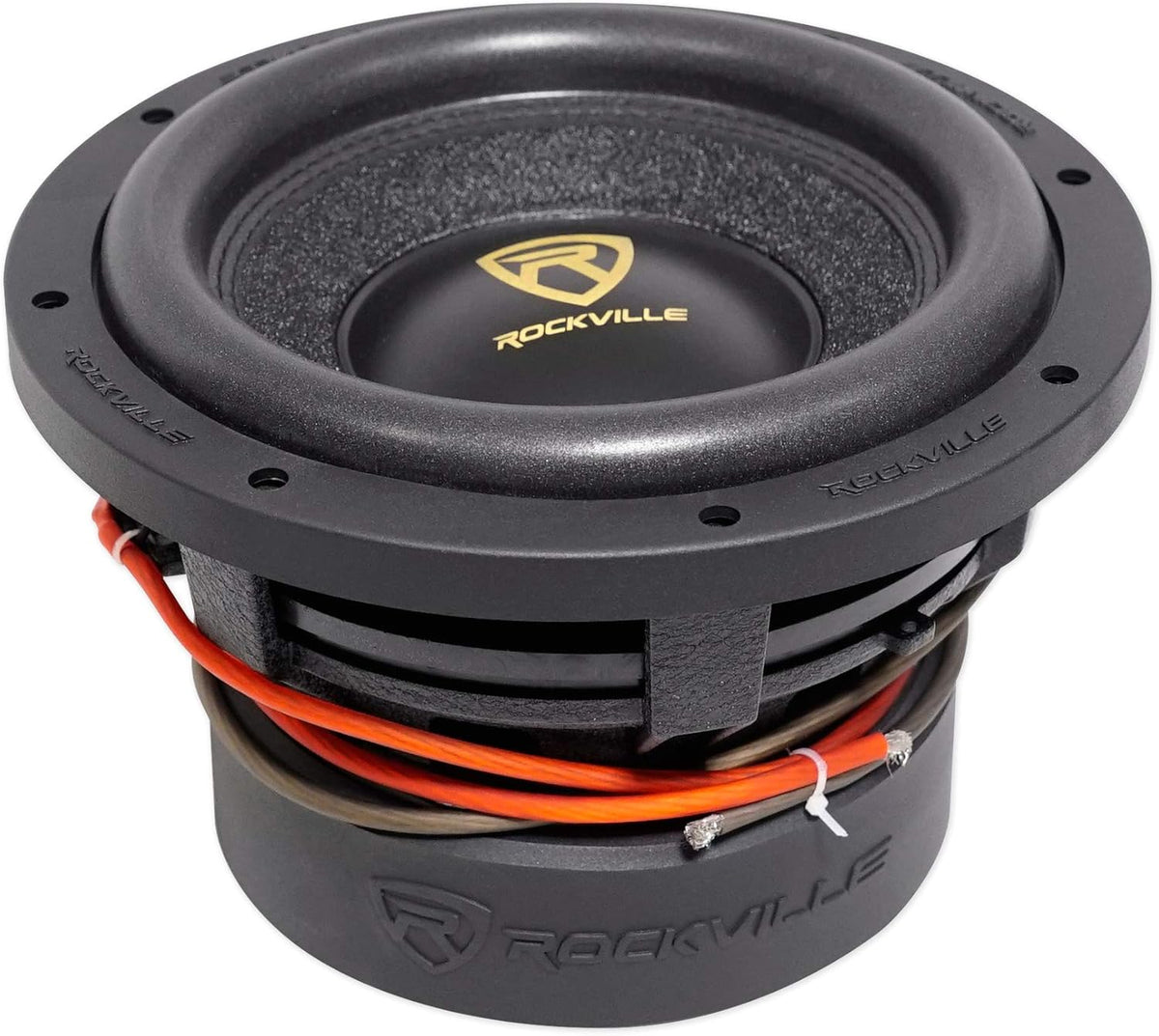 10 3200 Watt Car Audio Subwoofer with Vented Sub Box Enclosure A6980