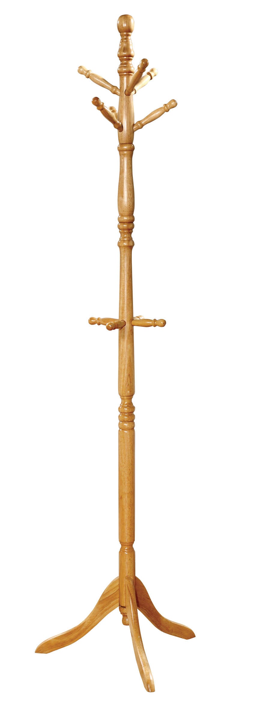 Natural Coat Rack P6186