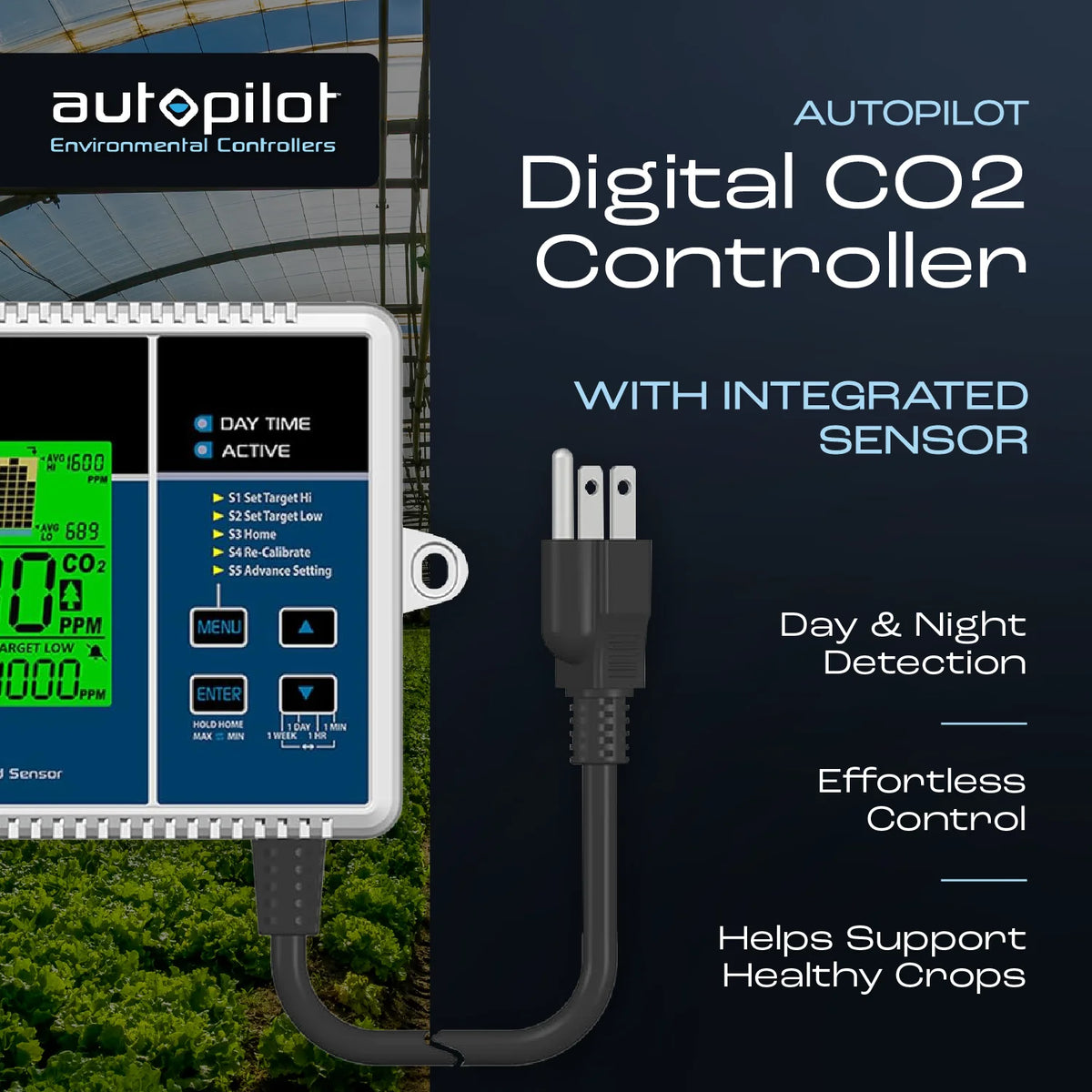 CO2 Controller with Integrated Sensor W810373
