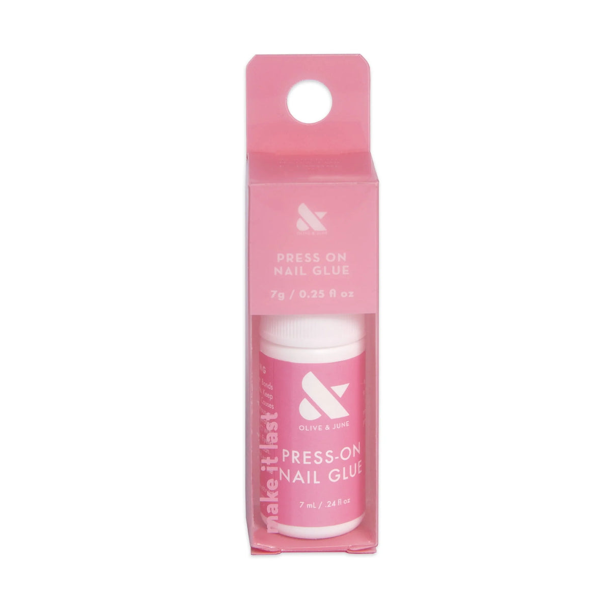 Press-on Glue Bottle 0.24 fl oz V129
