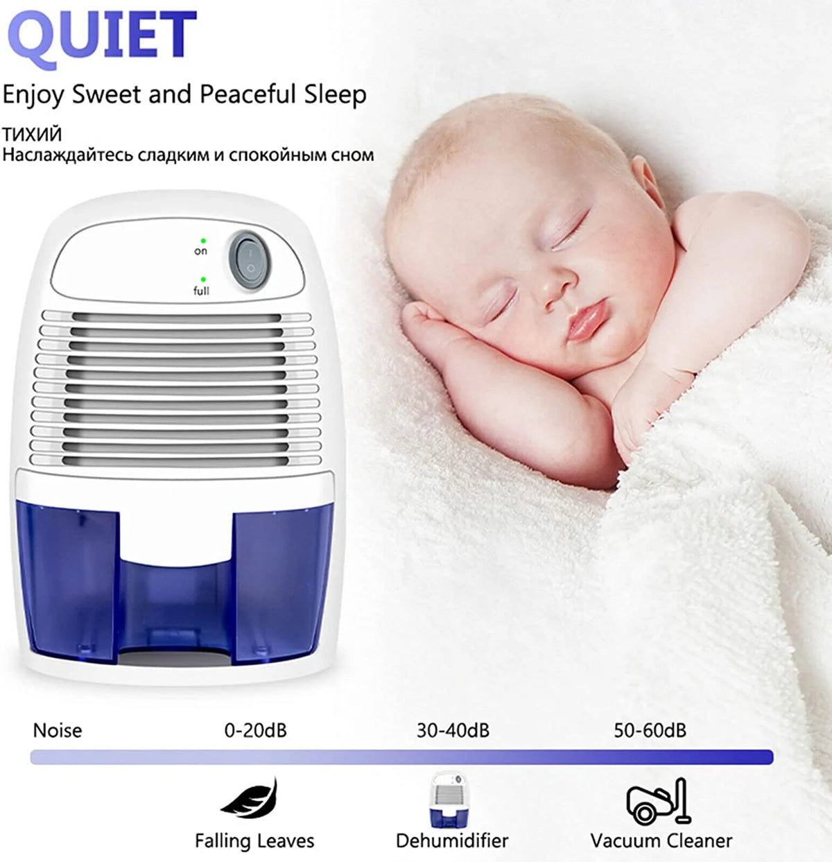 Dehumidifier Air Dryer Moisture Absorber Machine Indoor F331