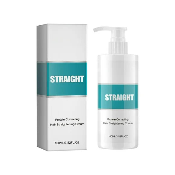 Protein Correction Straight Hair Smooth Frosted Damaged Hair T76754