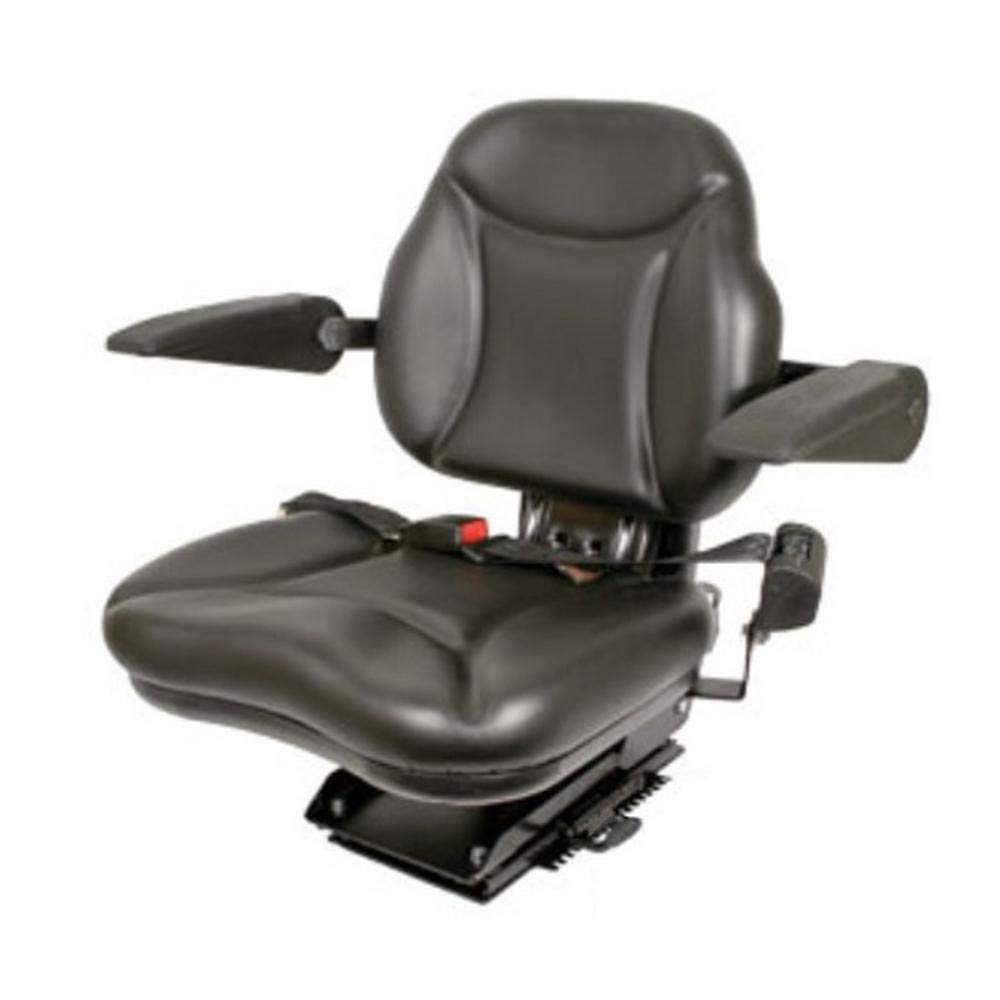 Black Seat with Armrests P600