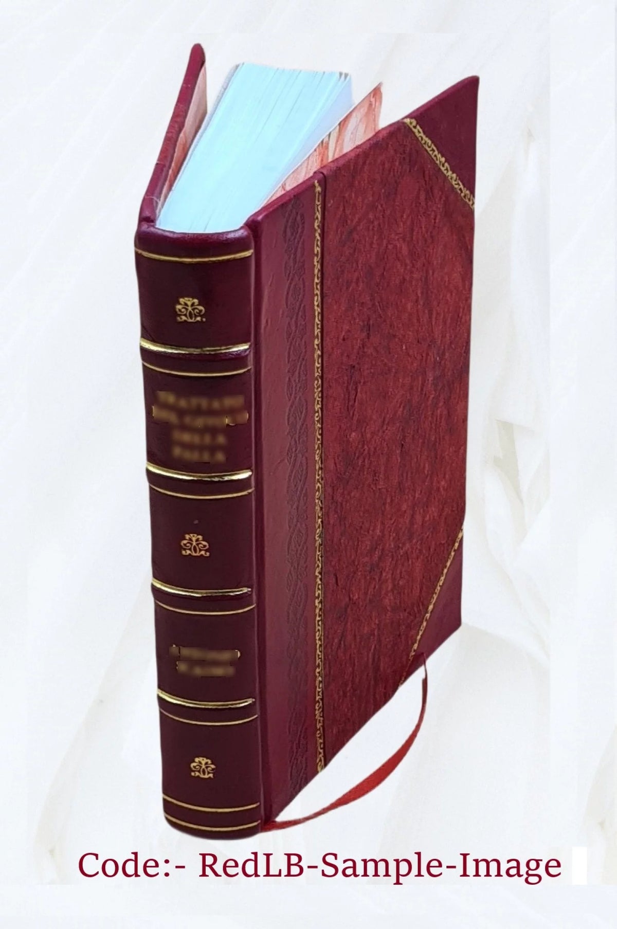 1906 Leather Bound G4654