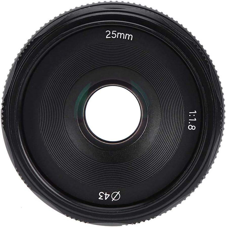 25mm F1.8 M4/3 Mount Camera Lens, Pack of 2 X689