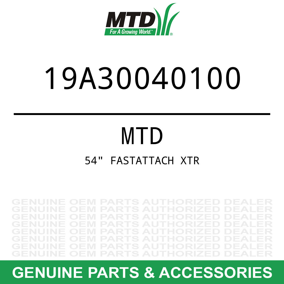 54-Inch Mulch Kit S5452