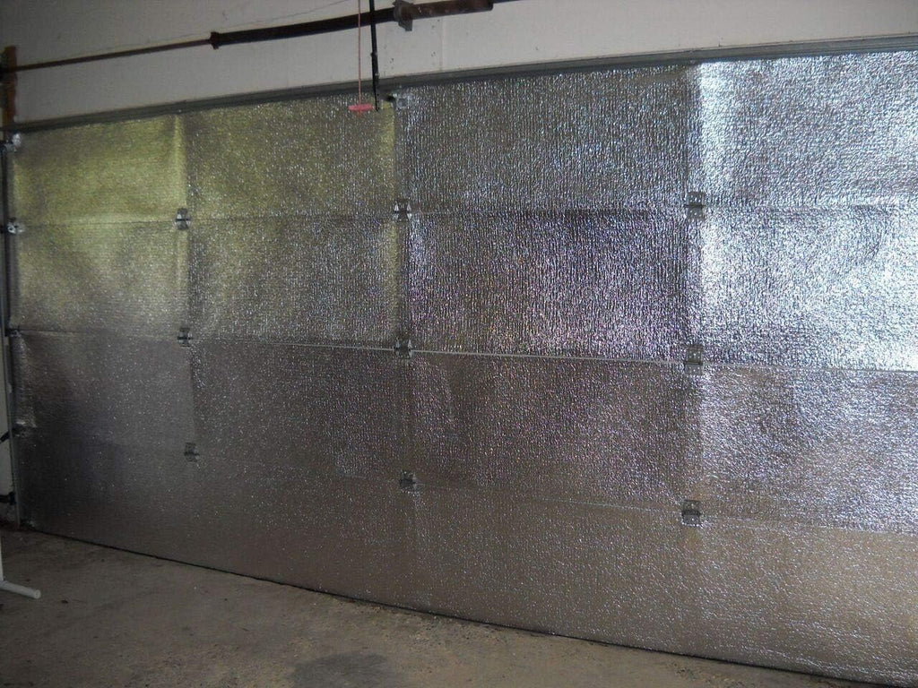Garage Door Insulation Kit for Two Car Garage Door 18'Wx7'H or 18'Wx8'H D350911