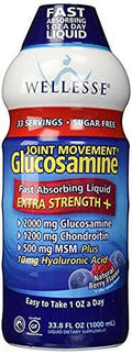 Joint Movement Glucosamine With Chondroitin & Msm 3Pack 33.8 fl oz V272