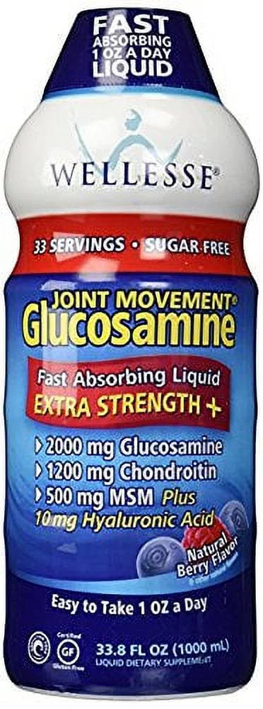 Joint Movement Glucosamine With Chondroitin & Msm 3Pack 33.8 fl oz V272