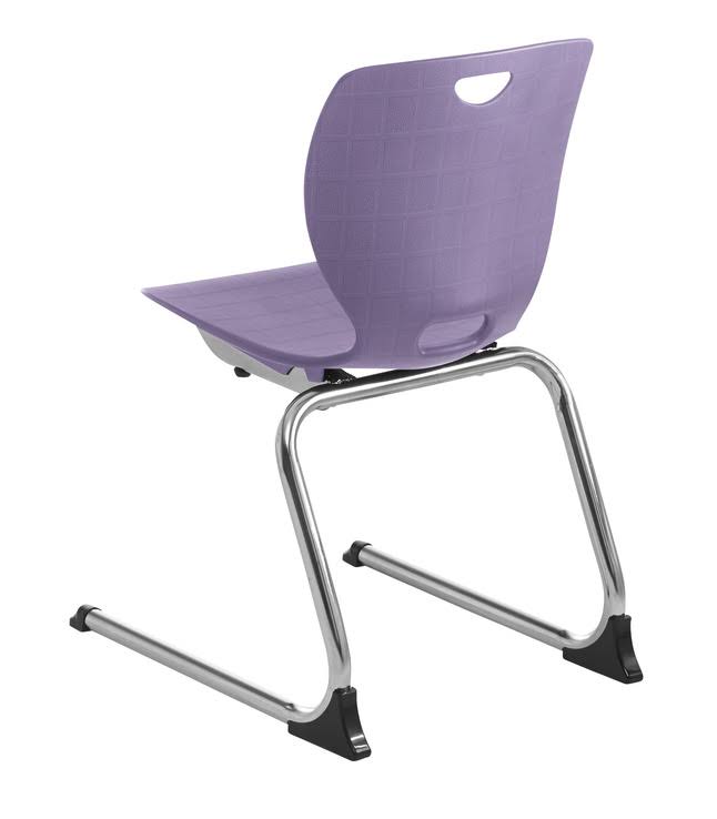Cantilever Chair, 20 inch Seat Height Y258554