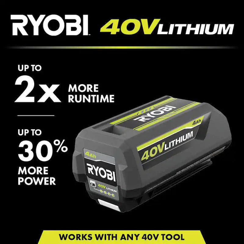 40V Lithium-Ion 4 Ah Battery 2-Pack J275377