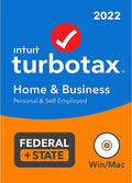 TurboTax Home & Business 2022 Physical Disk X7641