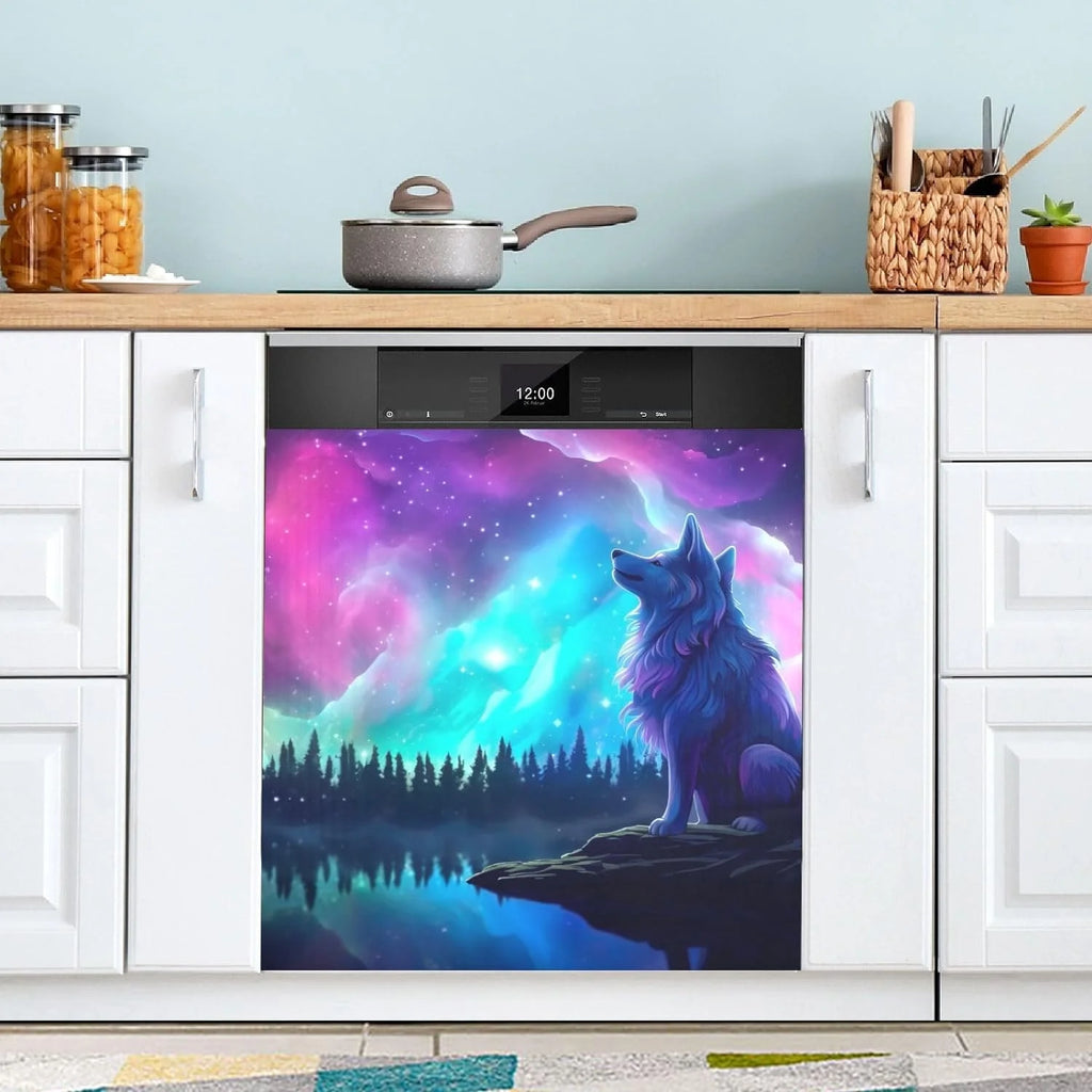 Magnetic Dishwasher Sticker 23in W x 26in H O520