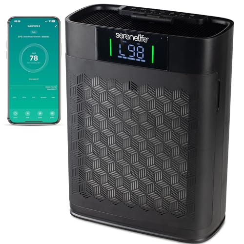 HEPA Air Purifier White 1,800 Sq Ft R12993