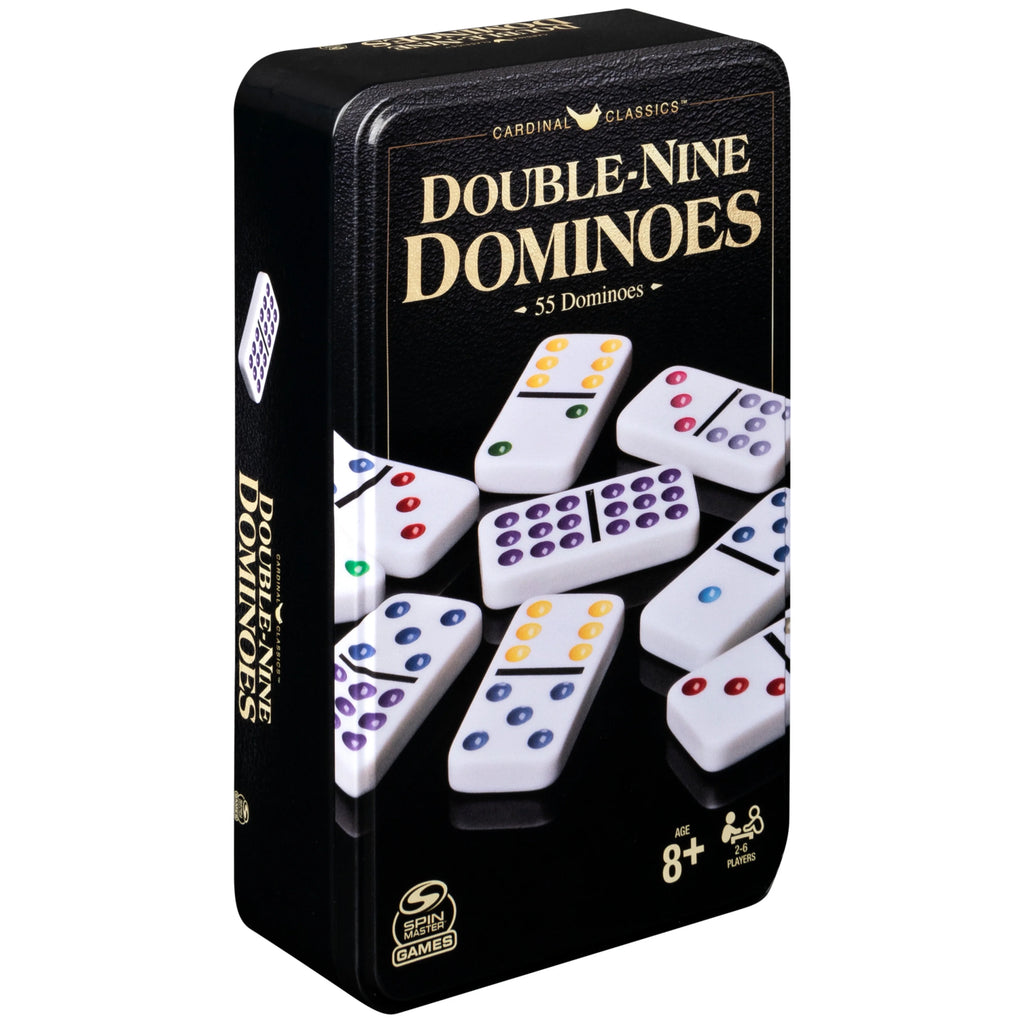 Double Nine Dominoes Set in Storage Tin R648280