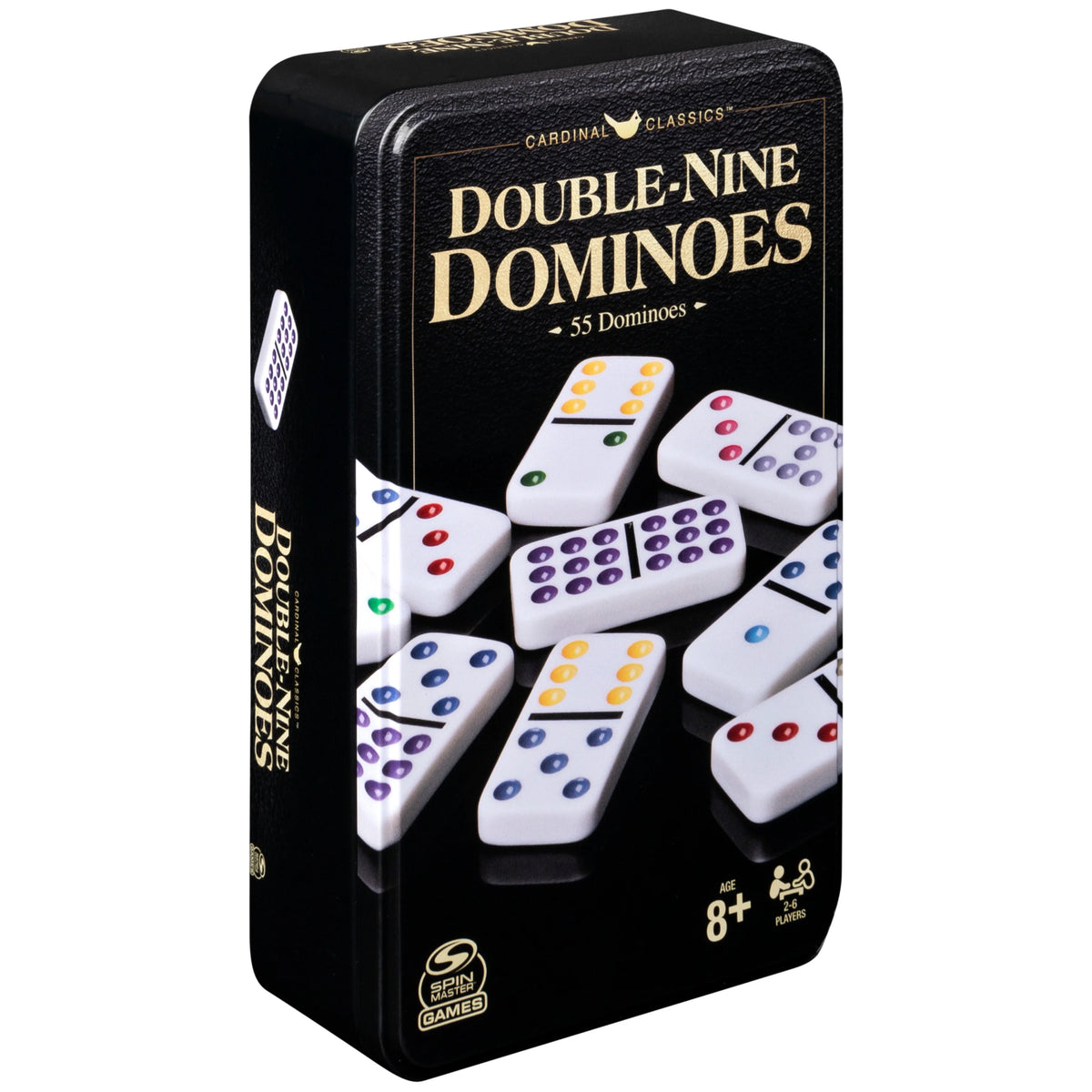 Double Nine Dominoes Set in Storage Tin R648280