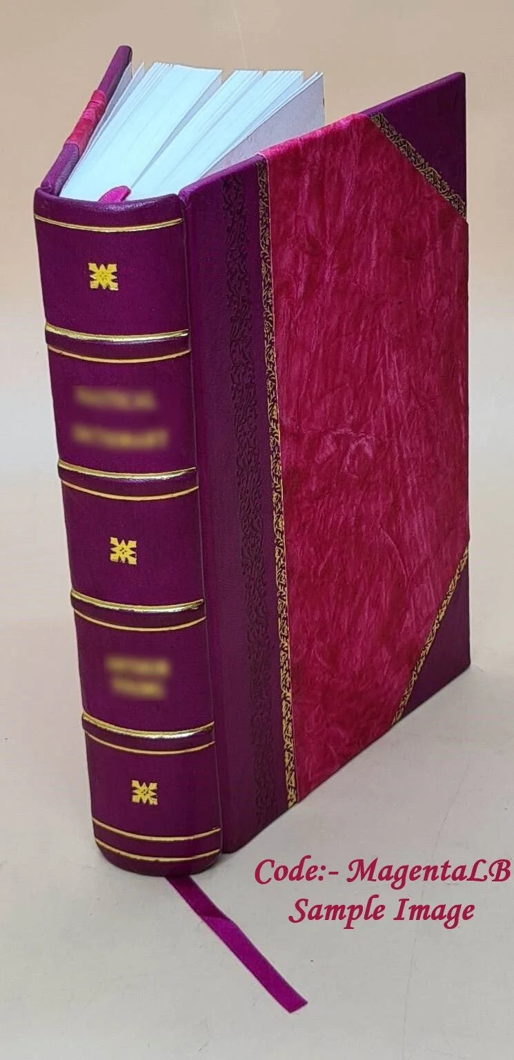 Leather Bound Book K71604