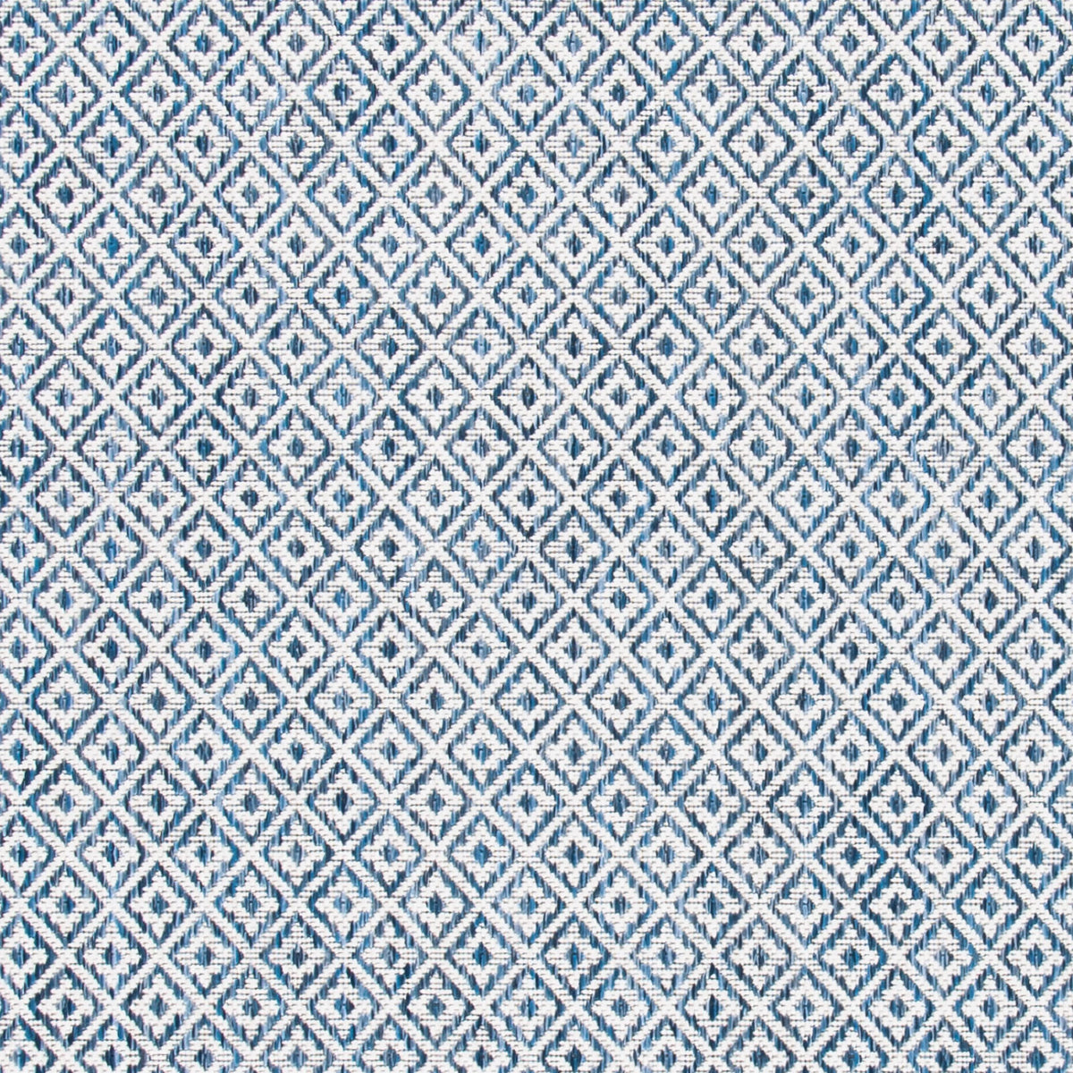 Blue Navy Geometric Area Rug H50646