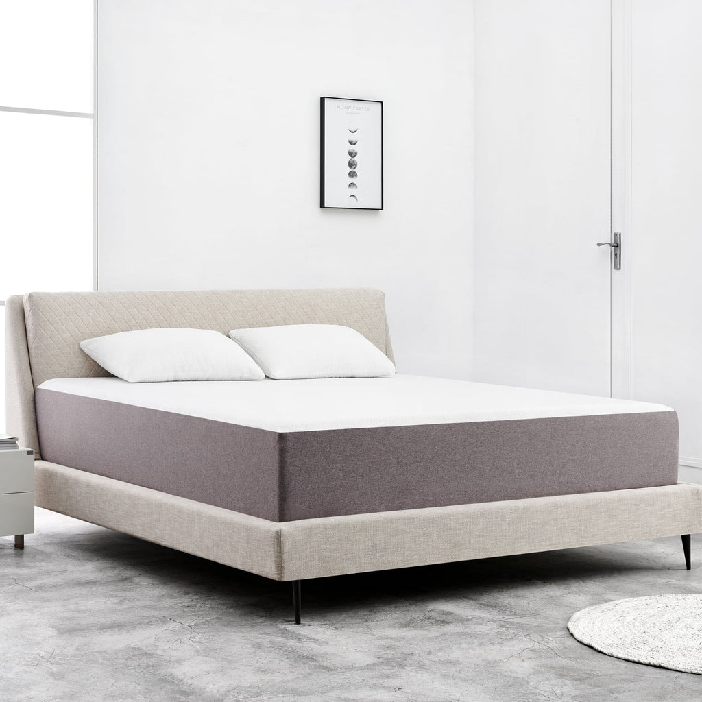 Queen Size 10 inch Cooling-Gel Memory Foam Mattress I94072
